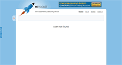 Desktop Screenshot of fxwealth.mtrocket.com